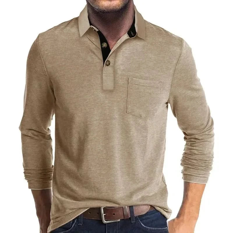 Hayden | Polo clásico de manga larga