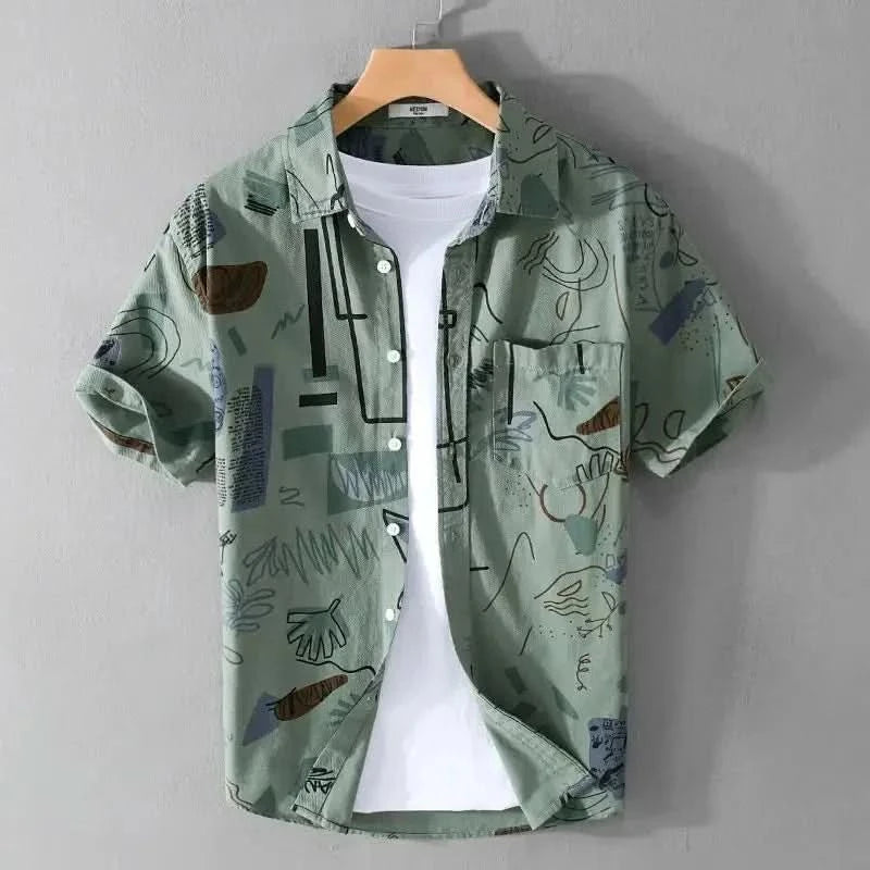 Chemise à manches courtes Laguna Bay