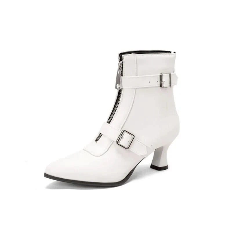 Botas con cremallera Harper Lane Kitten