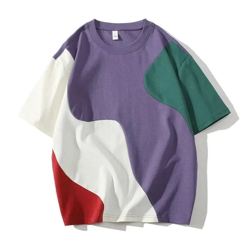Camiseta con bloques de color Driftline