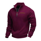 Gabriel | Sudadera cómoda con cuello de cremallera (Quarter-Zip)