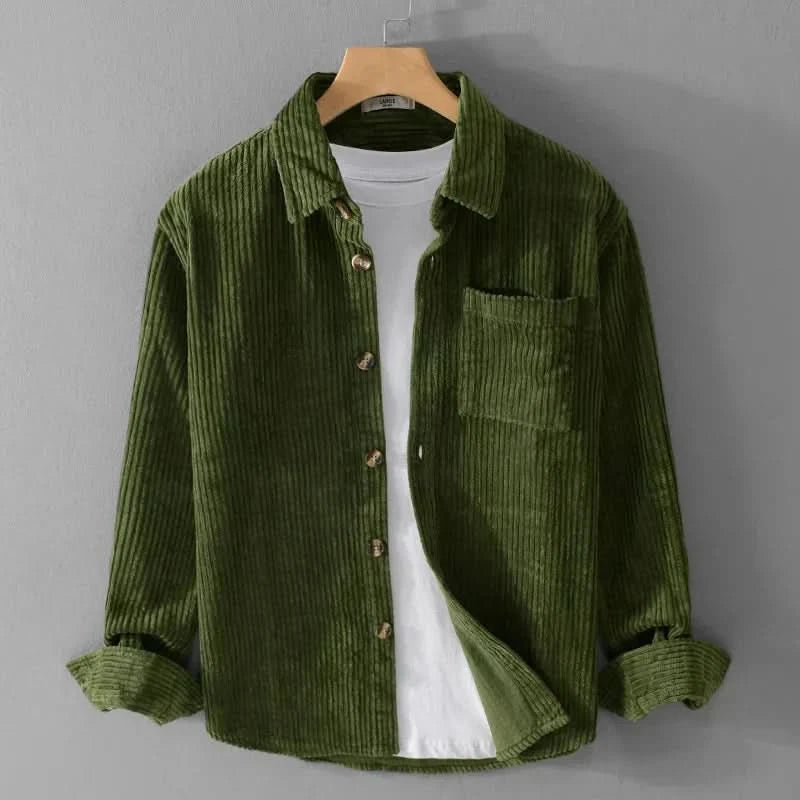 Mason | Sobrecamisa de pana vintage