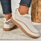 Elise | Bottines Doublées Confortables à Enfiler