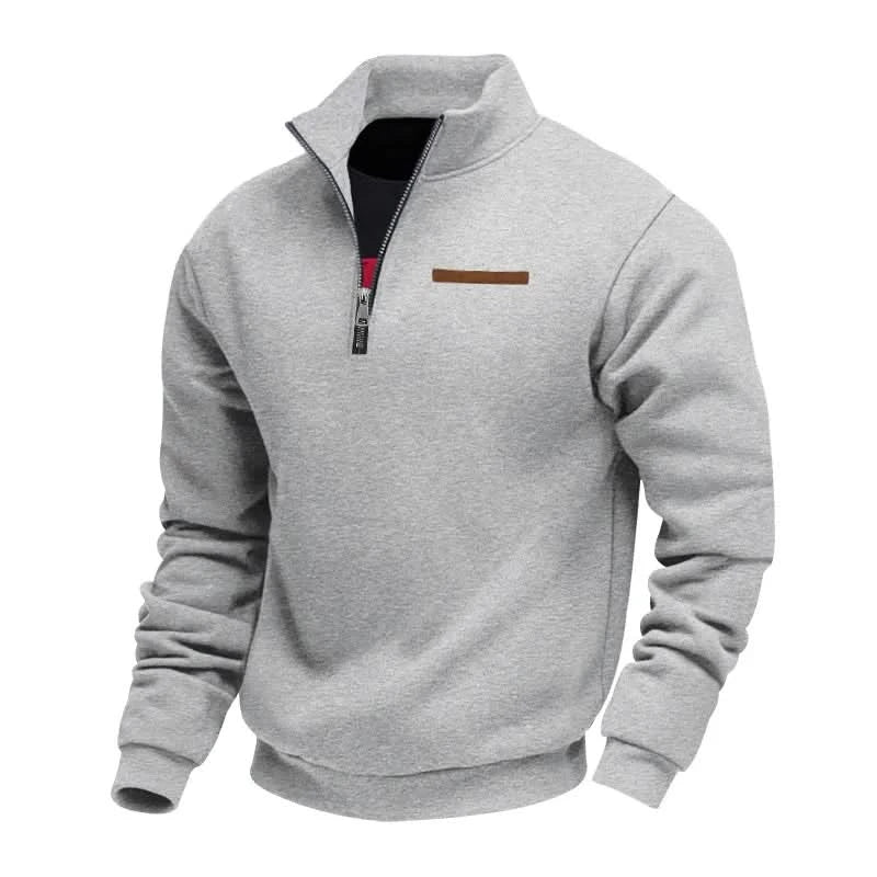 Christopher | Jersey de media cremallera premium