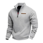 Christopher | Jersey de media cremallera premium