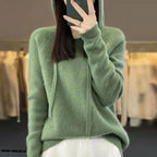 Kelly | Tricot à capuche doux pour l'hiver