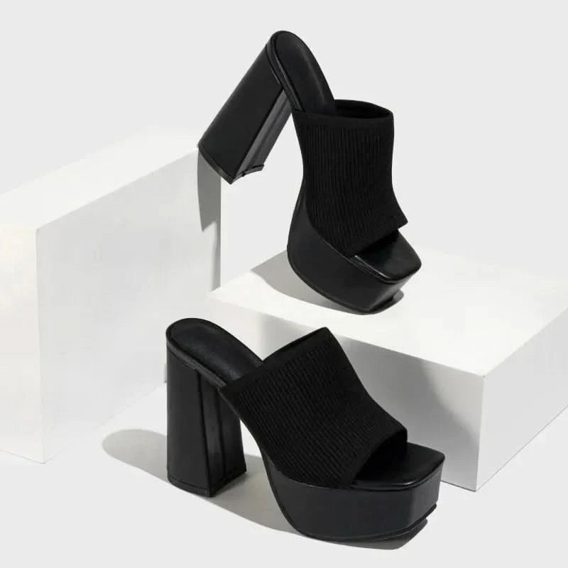 Tacones de bloque Penelope