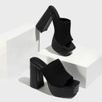 Tacones de bloque Penelope