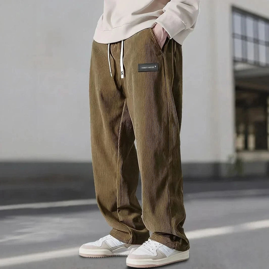 Lucas | Pantalón relajado de pierna recta