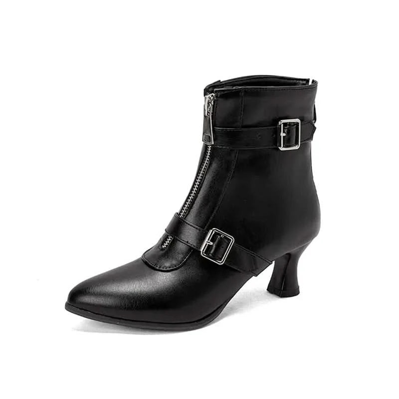 Botas con cremallera Harper Lane Kitten