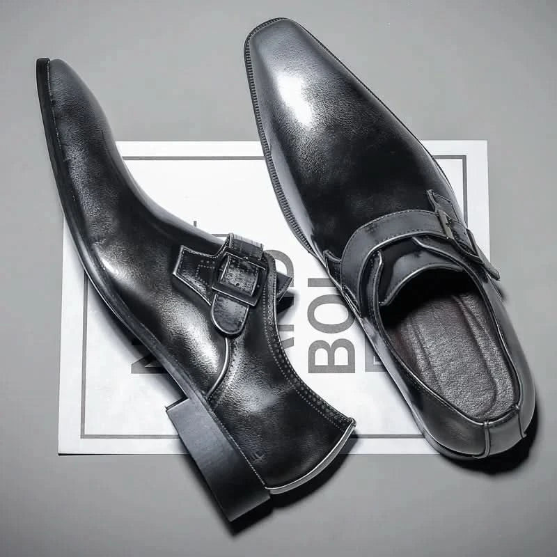 Chaussures habillées en cuir Caruso