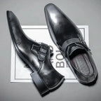 Chaussures habillées en cuir Caruso