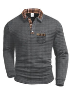 Miles | Polo con estampado de cuadros clásico