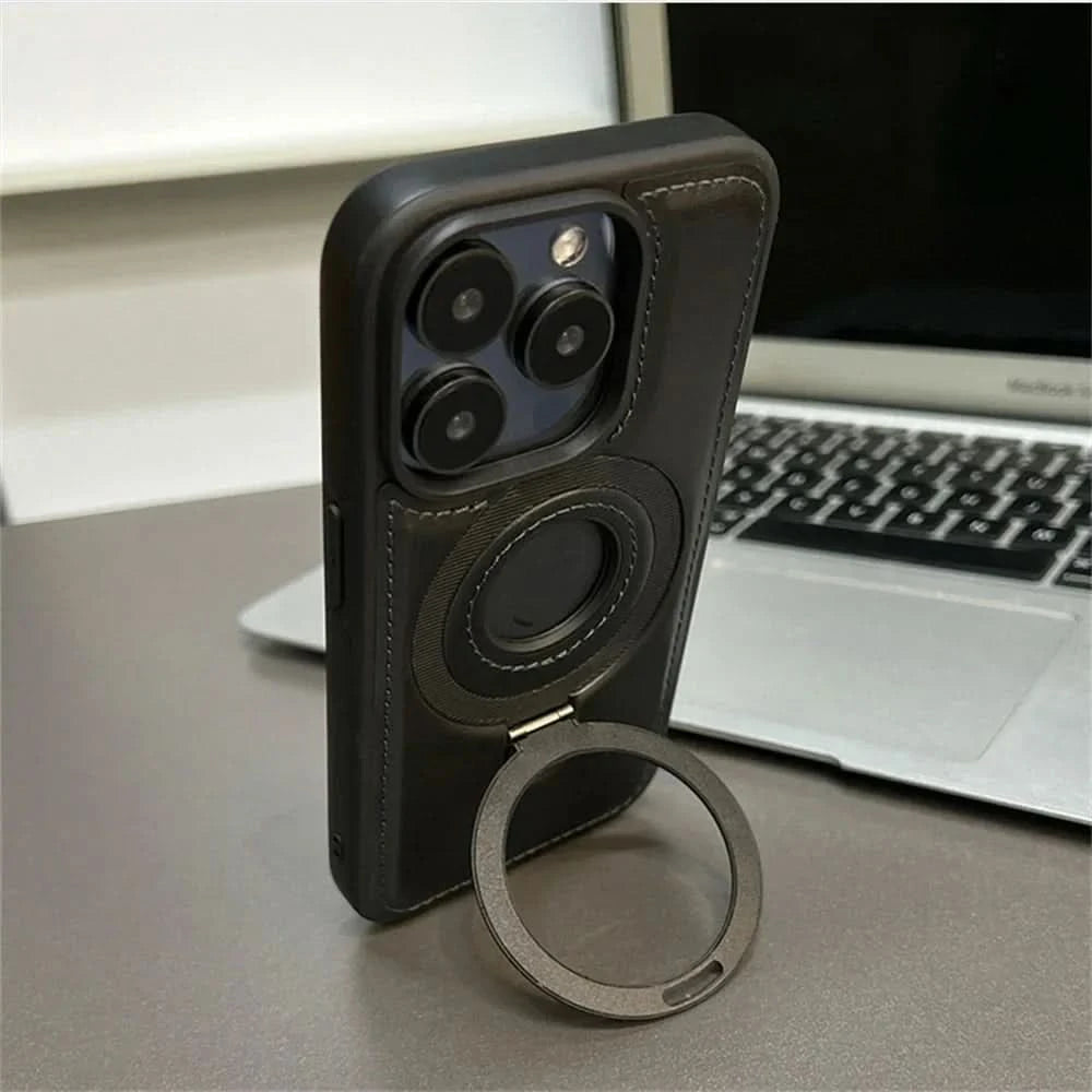 Funda de cuero Executive Armor para iPhone