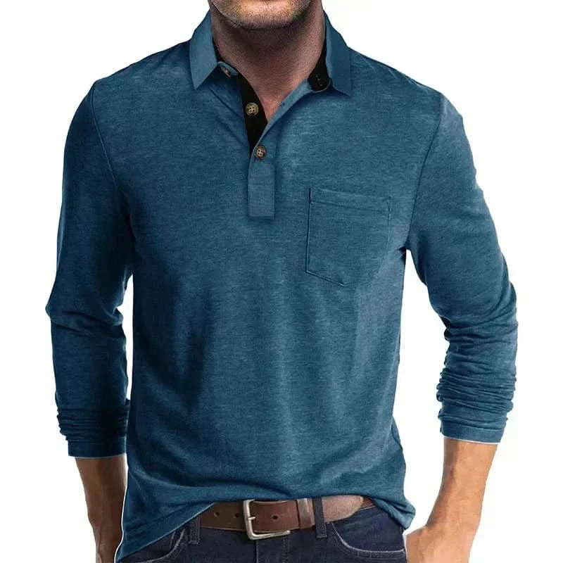 Hayden | Polo clásico de manga larga