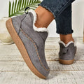 Elise | Bottines Doublées Confortables à Enfiler