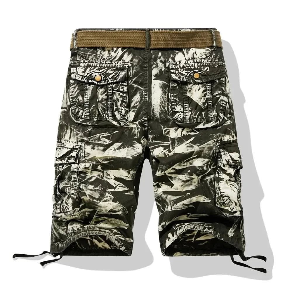 Shorts Cargo Camouflage Origin