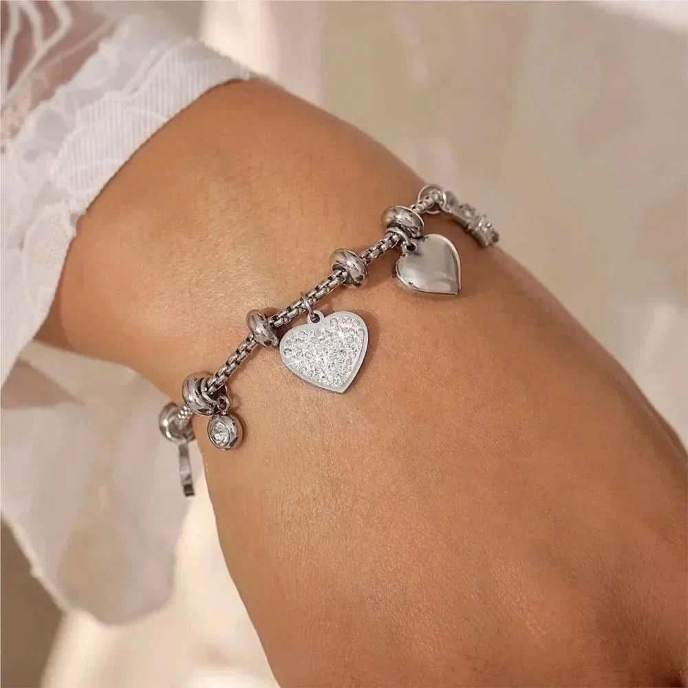 Pulsera de dijes Heartstrings
