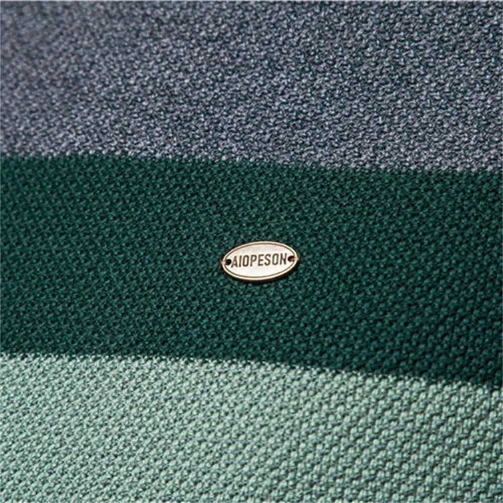 Marcus | Refined Color-Block Crew Sweater