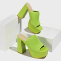 Tacones de bloque Penelope