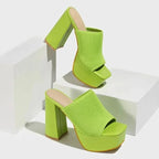 Tacones de bloque Penelope