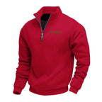 Christopher | Jersey de media cremallera premium