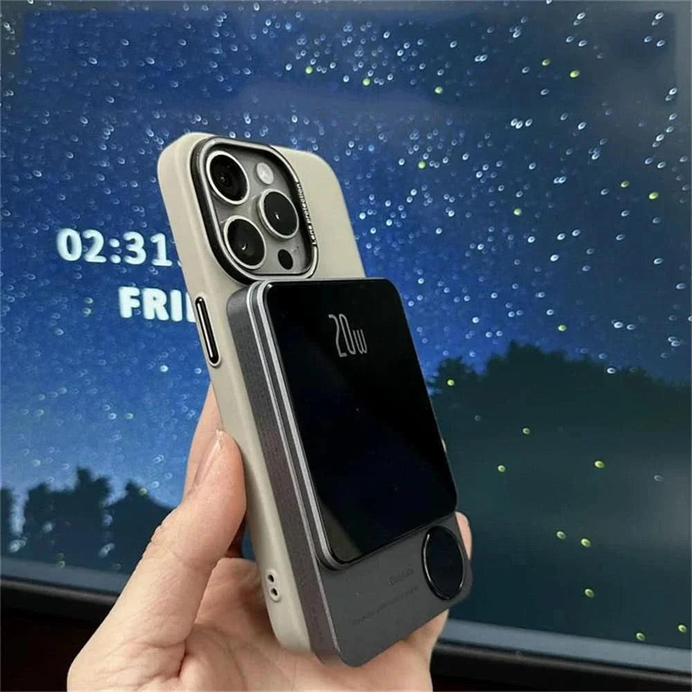 Coque iPhone MatteGuard MagSafe