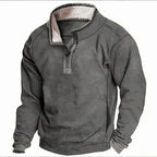 Bryan | Suéter con cremallera corta Cozy Winter