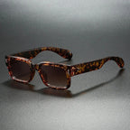 Terra Bold™ | Square Tortoiseshell Sunglasses | UV400 Wide Temple