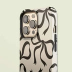 Coque d'iPhone Nœud papillon rose