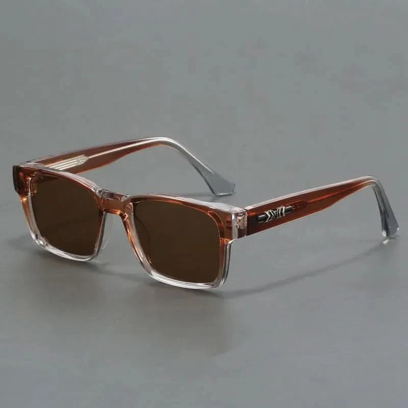 Dusk Havana™ | Two-Tone Gradient Sunglasses | UV400 Minimal