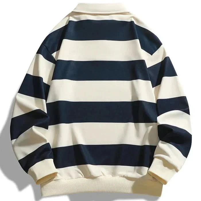 Polo de manga larga Hafford