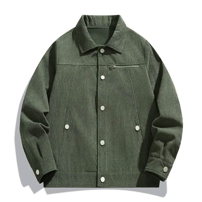 Chaqueta de pana clásica Hafford