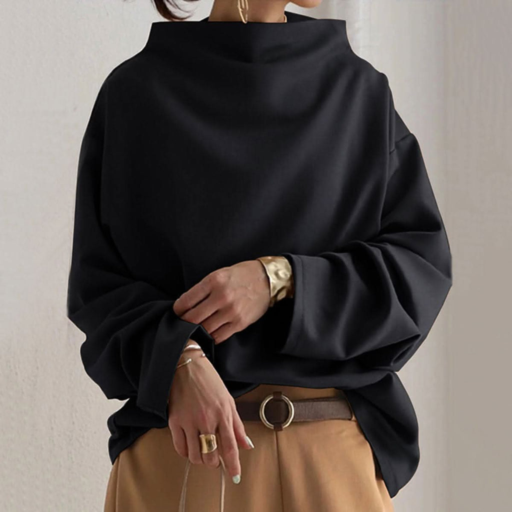 Monroe | Sudadera de cuello alto Soft Touch