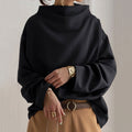 Monroe | Sudadera de cuello alto Soft Touch