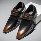 Chaussures habillées en cuir Caruso