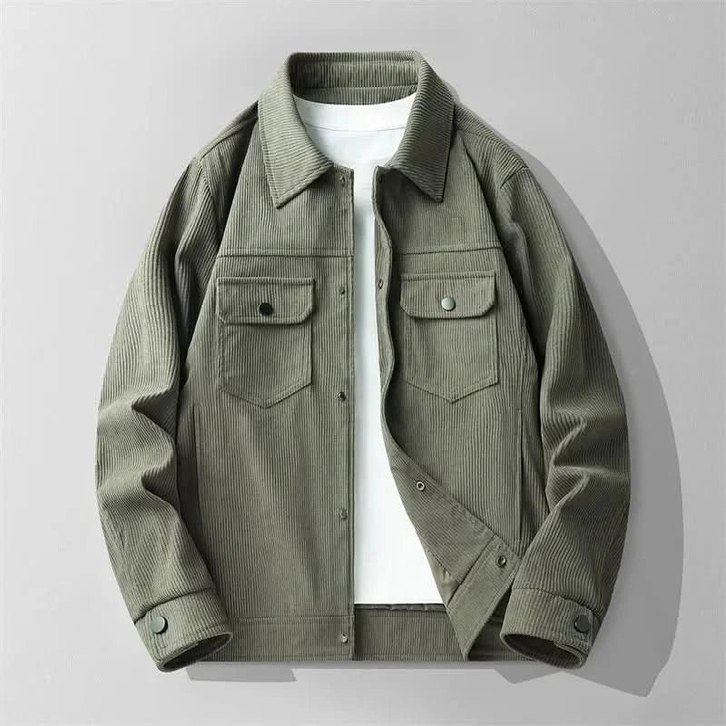 Chaqueta de pana Hafford