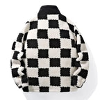 Chaqueta polar a cuadros Hafford