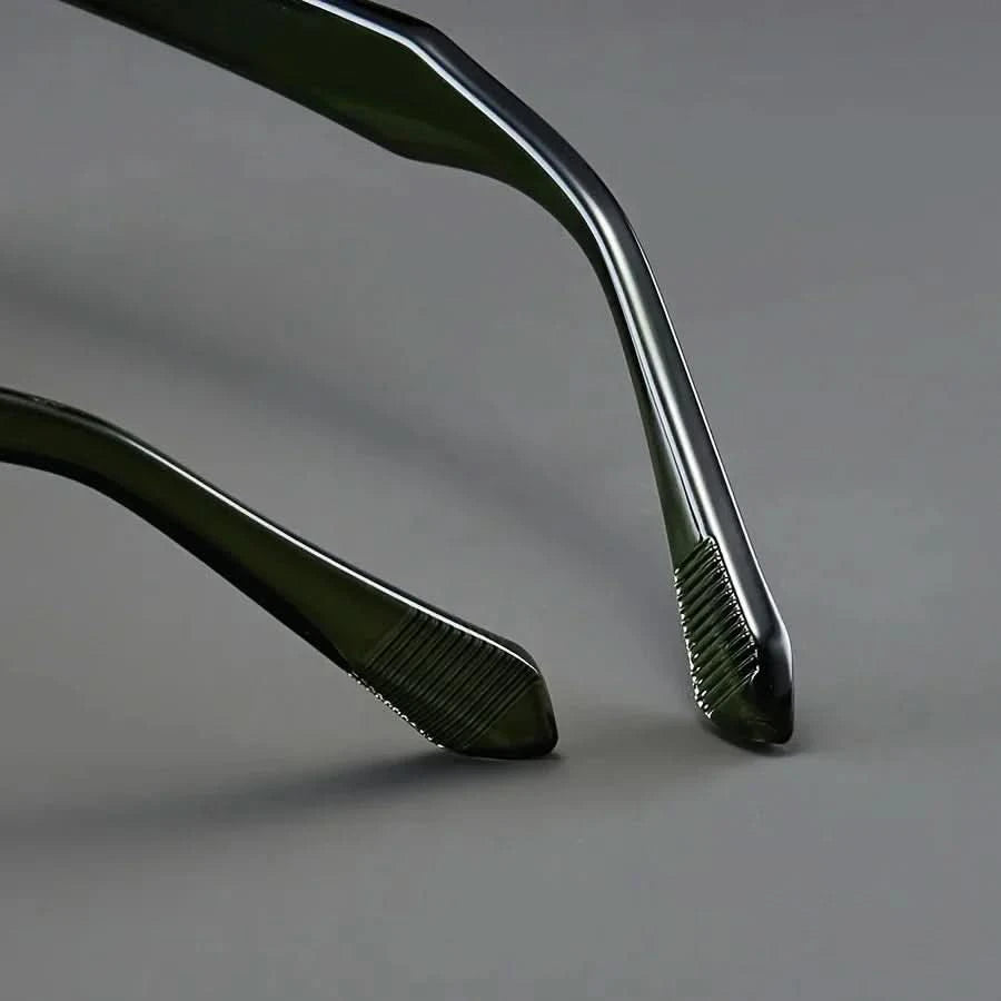 Rift Club™ | Gradient Acetate Clubmaster Sunglasses | UV400