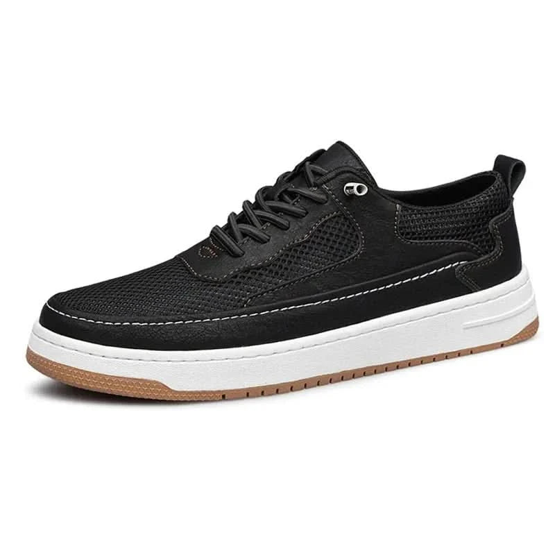 Baskets en cuir Carter