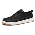 Baskets en cuir Carter