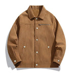 Chaqueta de pana clásica Hafford
