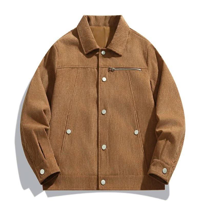 Chaqueta de pana clásica Hafford