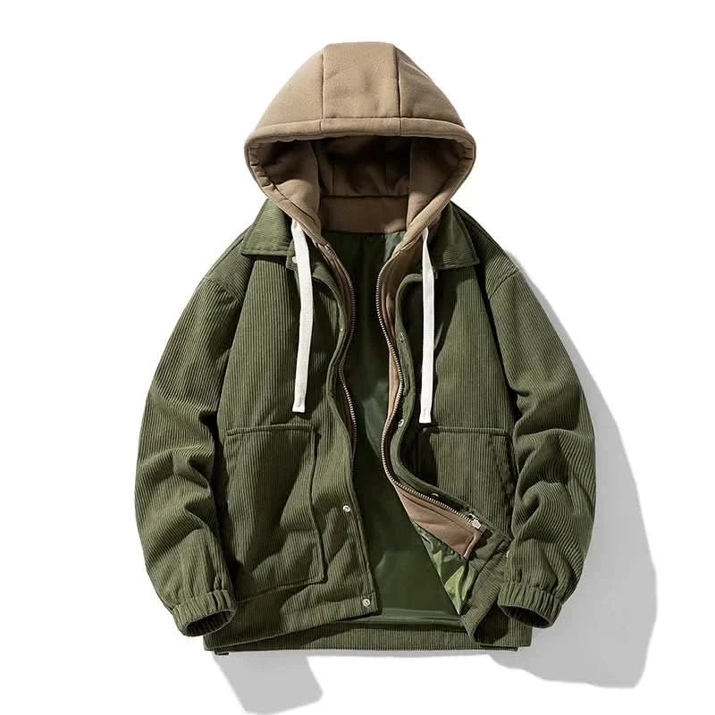 Chaqueta con capucha Ashford