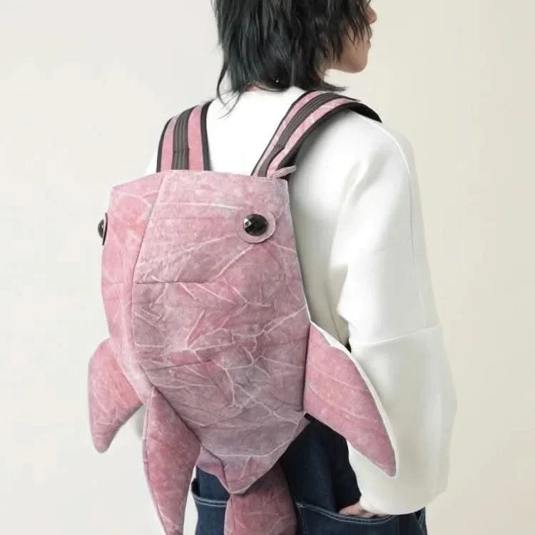 Mochila Modo Tiburón