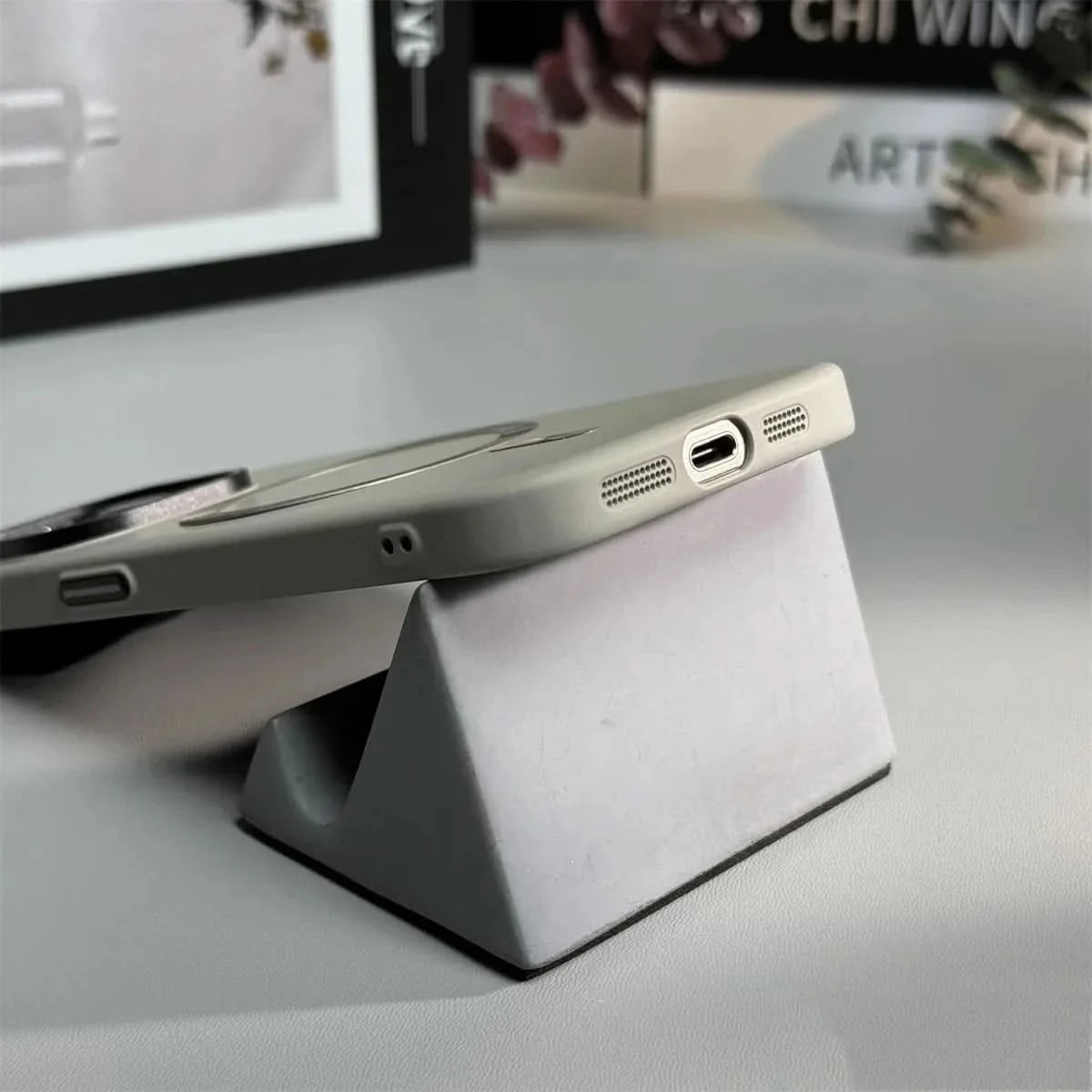 Coque iPhone MatteGuard MagSafe
