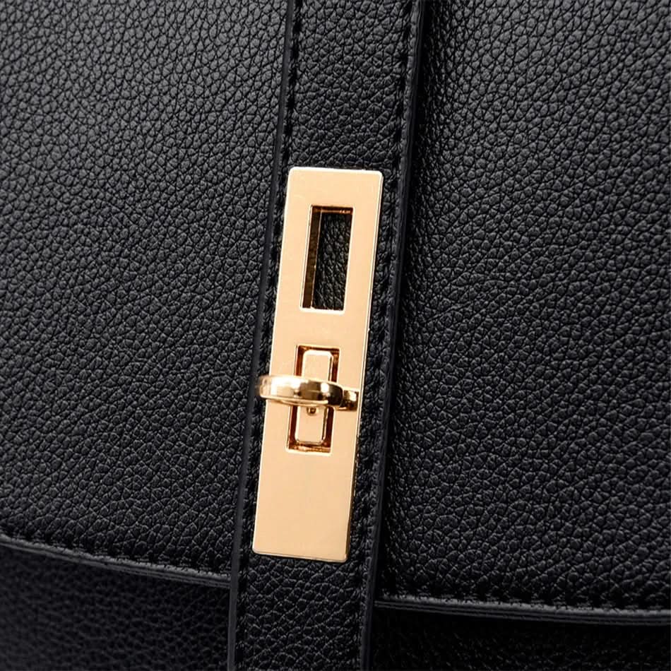 Mochila de cuero Goldline