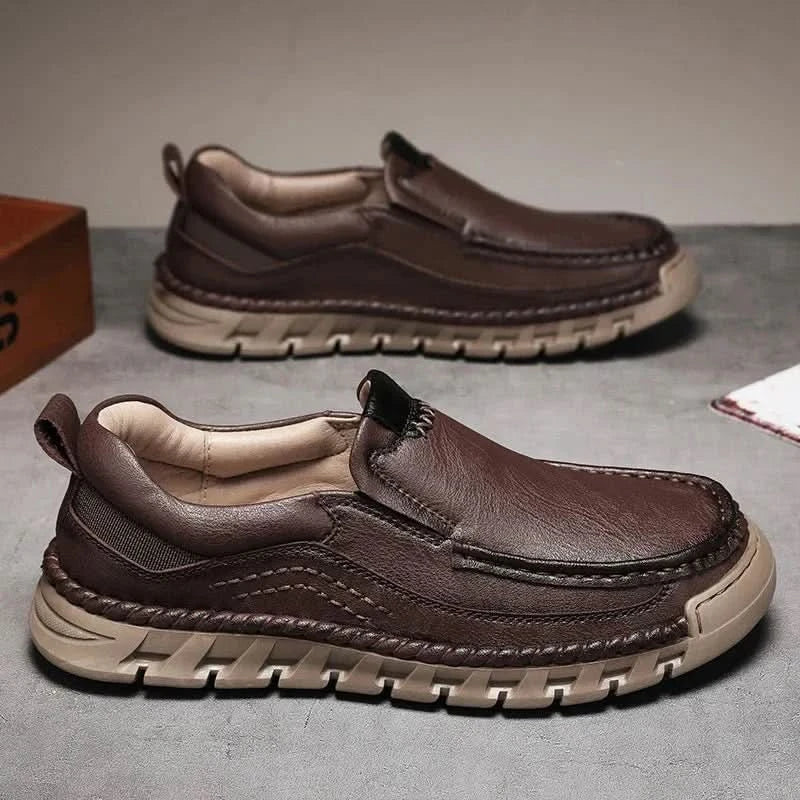 Mocassins en cuir Jetta