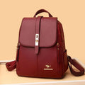 Mochila de cuero Goldline