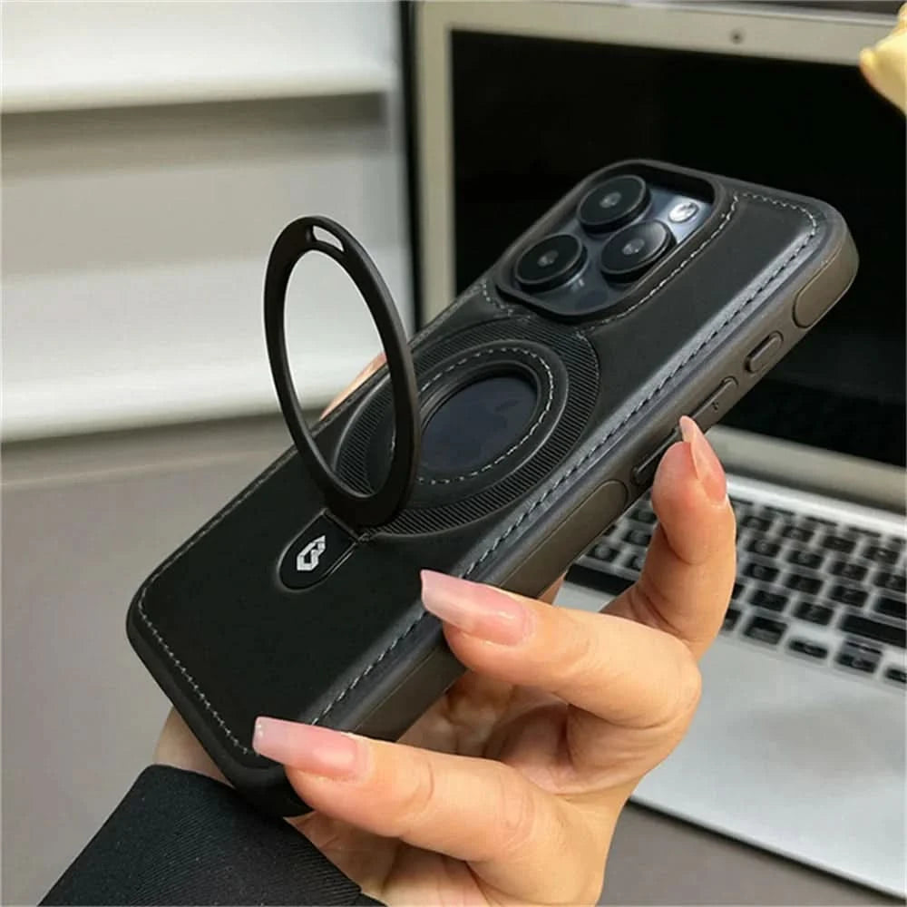 Funda de cuero Executive Armor para iPhone